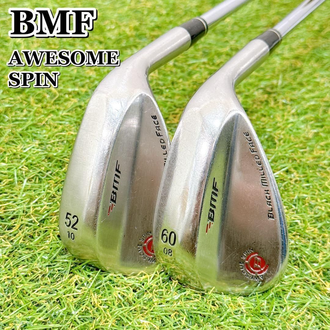 BMF AWESOME SPIN ウェッジセット 52度 60度 【K397】 - メルカリ