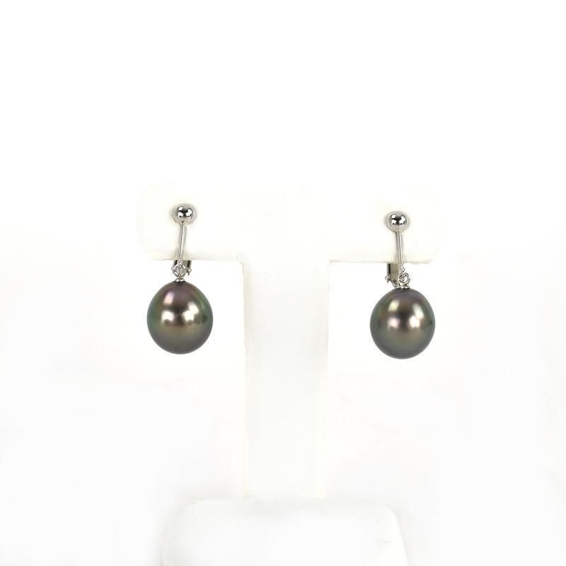 イヤリング レディース Pt900 プラチナ900 バロックパール 11.0mm〜11.2mm パールイヤリング パールアクセサリー ジュエリー アクトワン