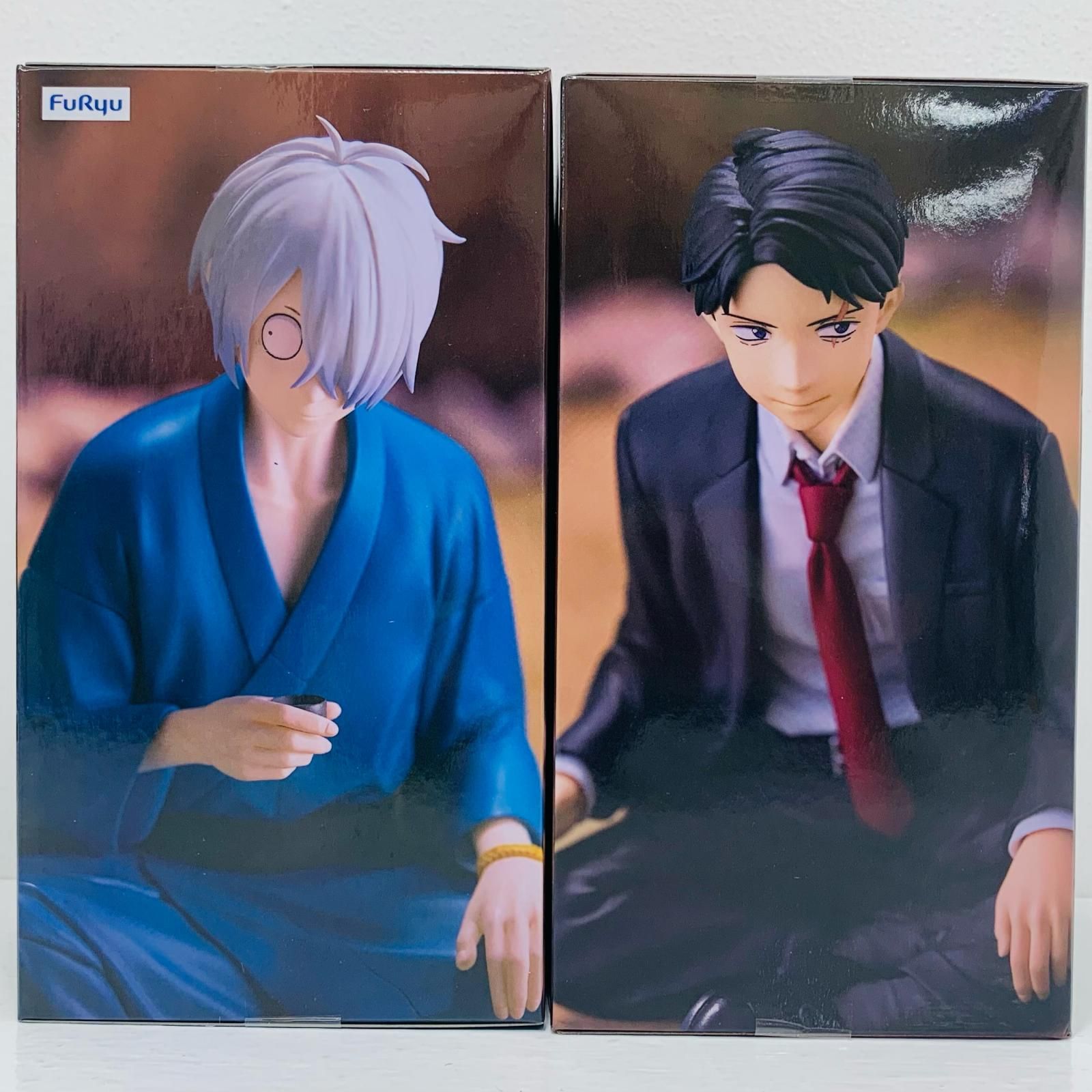 飾磨店】 中古 水木&鬼太郎の父-ぬーどるストッパーフィギュア「映画