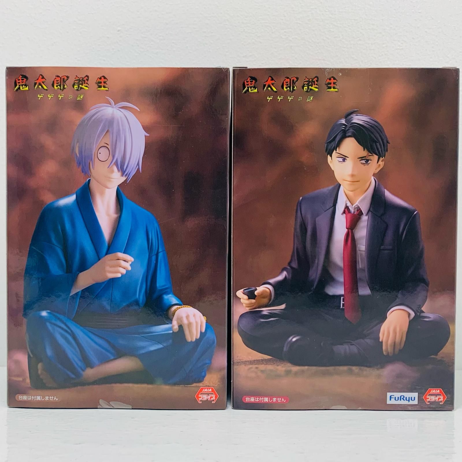 飾磨店】 中古 水木&鬼太郎の父-ぬーどるストッパーフィギュア「映画