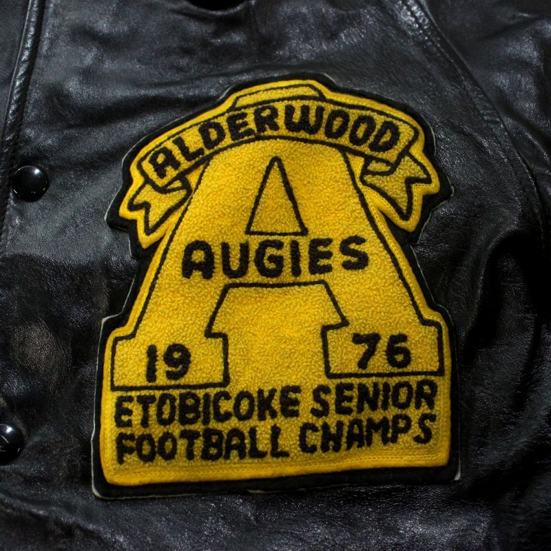 70s vintage レザー スタジャン メンズ Mサイズ相当 - メルカリ