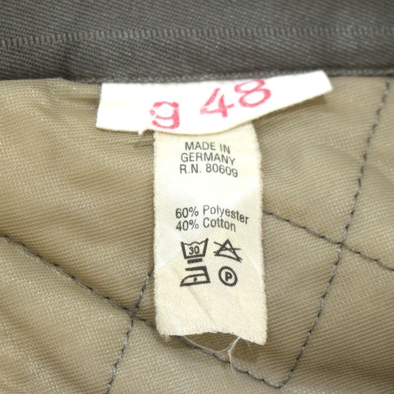 70s vintage レインドロップカモ ドイツ軍 中綿 ミリタリーパンツ