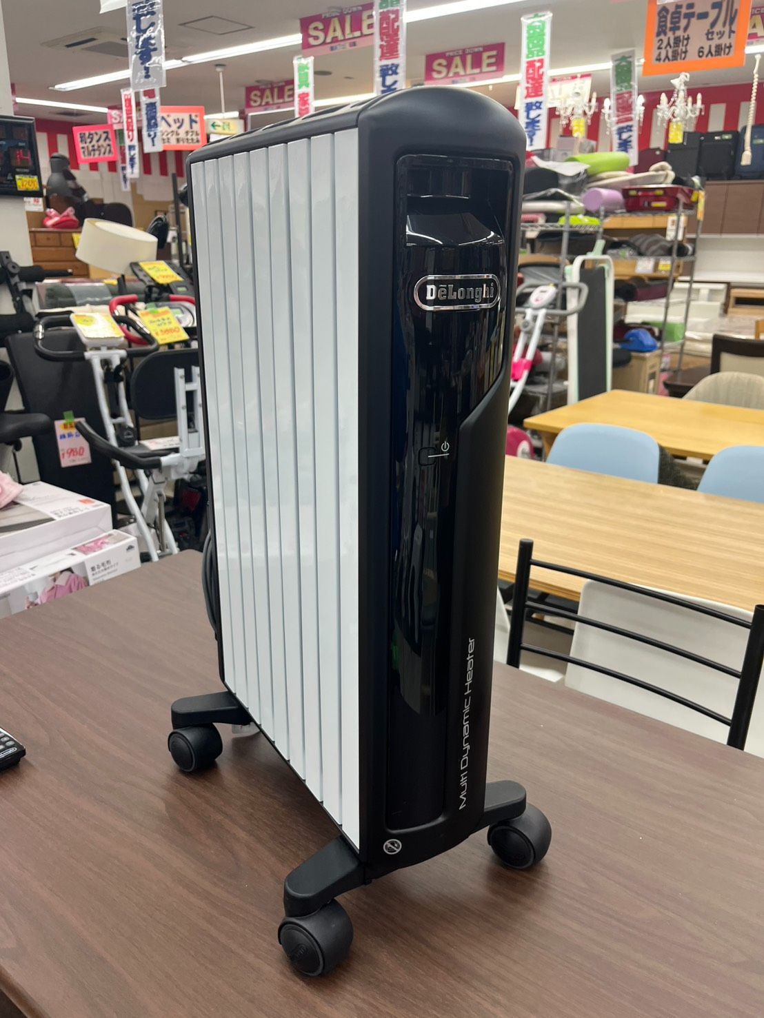 Ⓐ デロンギ マルチダイナミックヒーター MDH12-BK - メルカリ