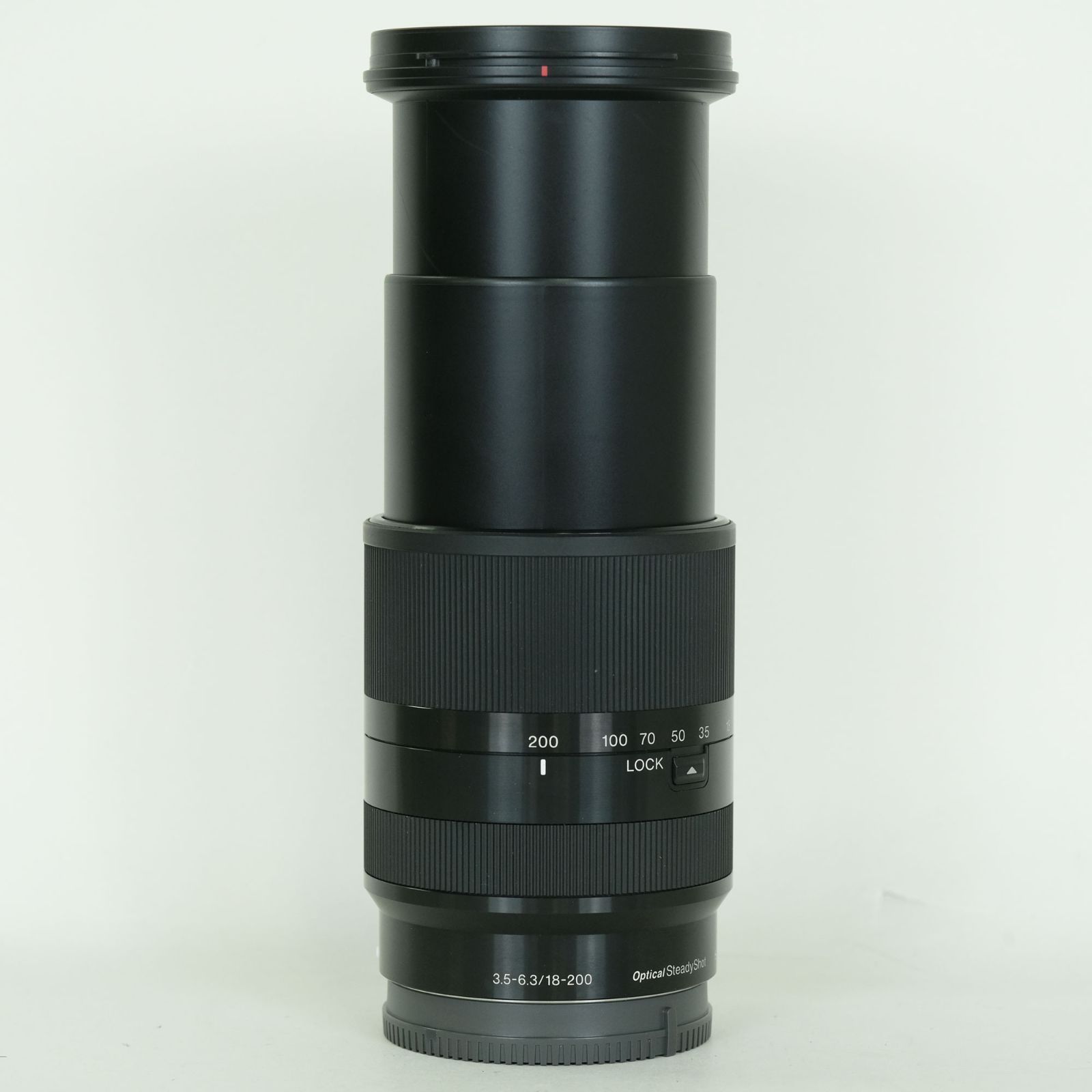 美品 | フィルター付] SONY E18-200mm F3.5-6.3 OSS LE SEL18200LE