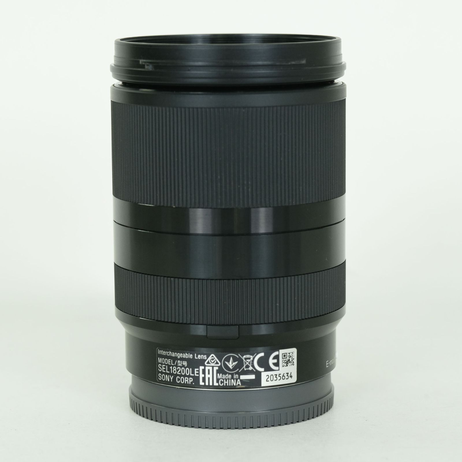 美品 | フィルター付] SONY E18-200mm F3.5-6.3 OSS LE SEL18200LE