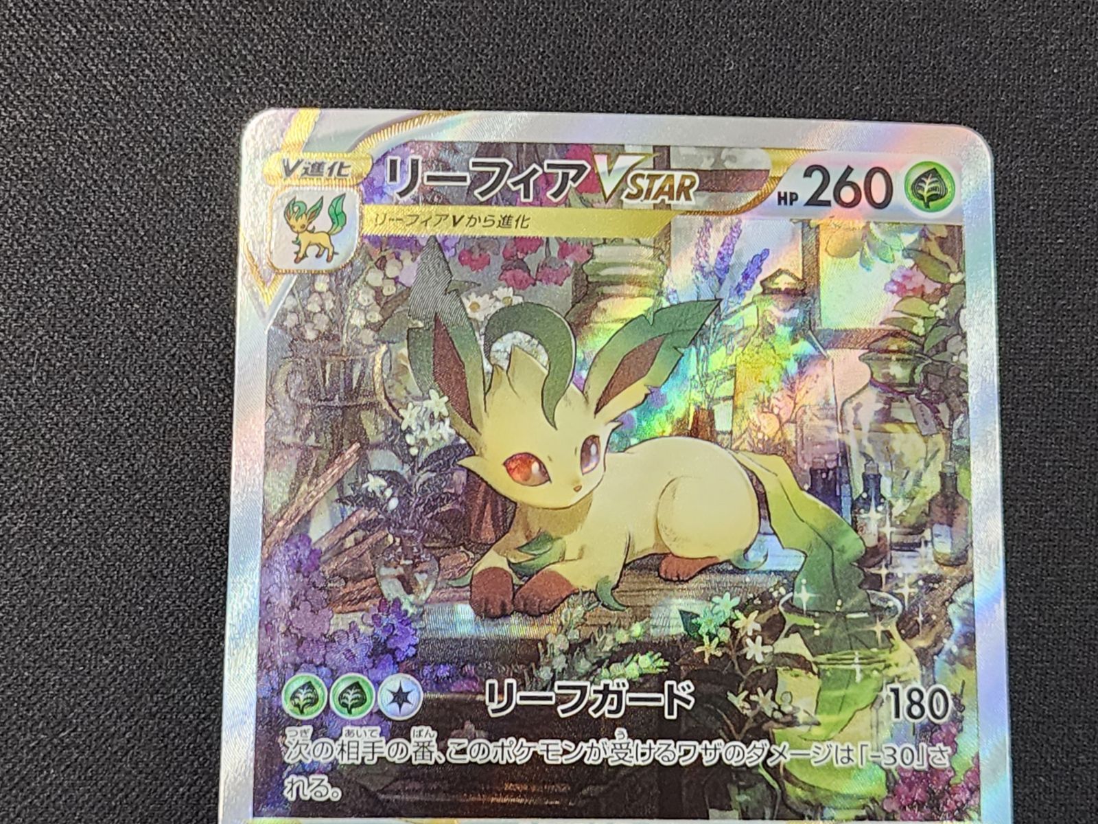 PC ポケモンカード リーフィアVSTAR SAR 210/172 S12a ※商品説明文確認