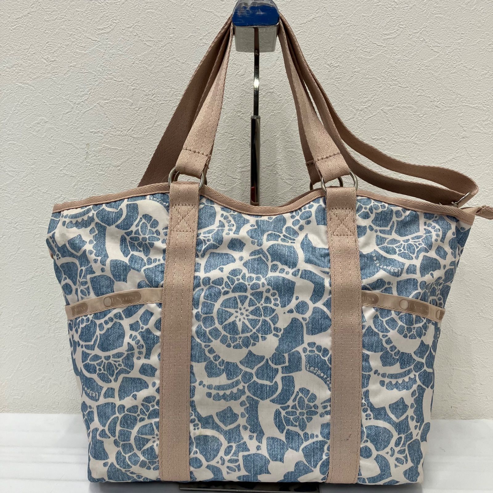 9864 LeSportsac レスポートサック 2way ショルダーバッグ トート