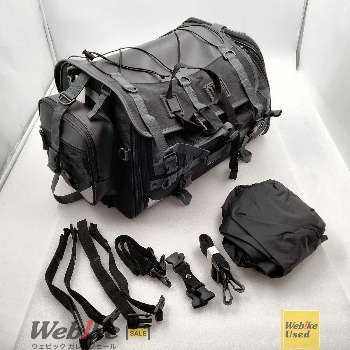 TANAX motofizz キャンピングシートバッグ2 MFK-102 | サイズ：59-75L 