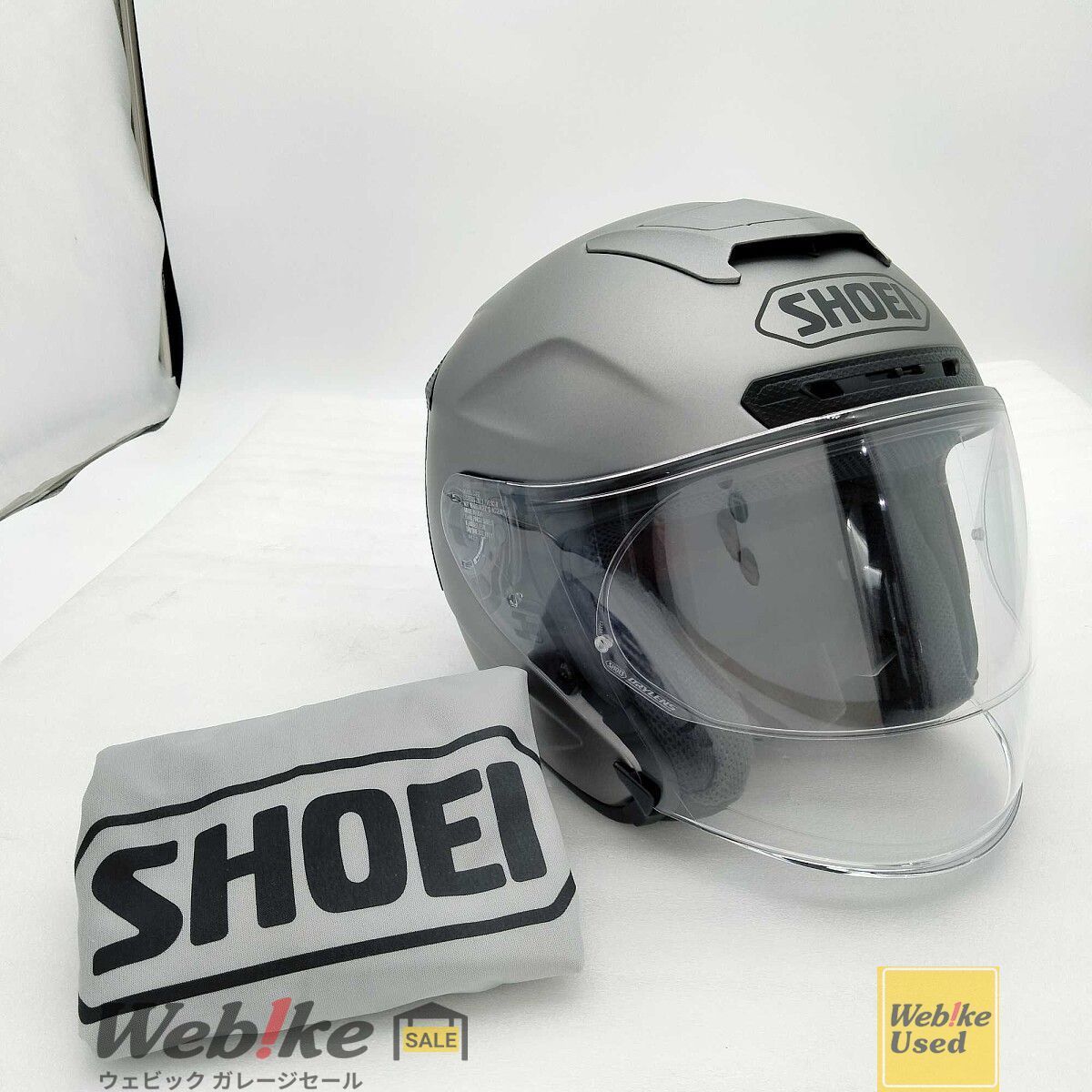 SHOEI J-FORCE4 Jフォース4 ジェットヘルメット 61cm | サイズ：LL/XL 