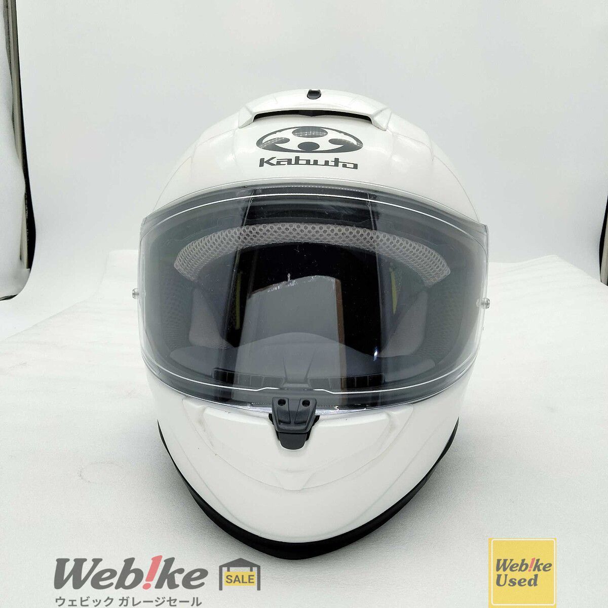 OGK OGK AEROBLADE5 ホワイト L ヘルメット KABUTO AEROBLADE-5 エアロ 