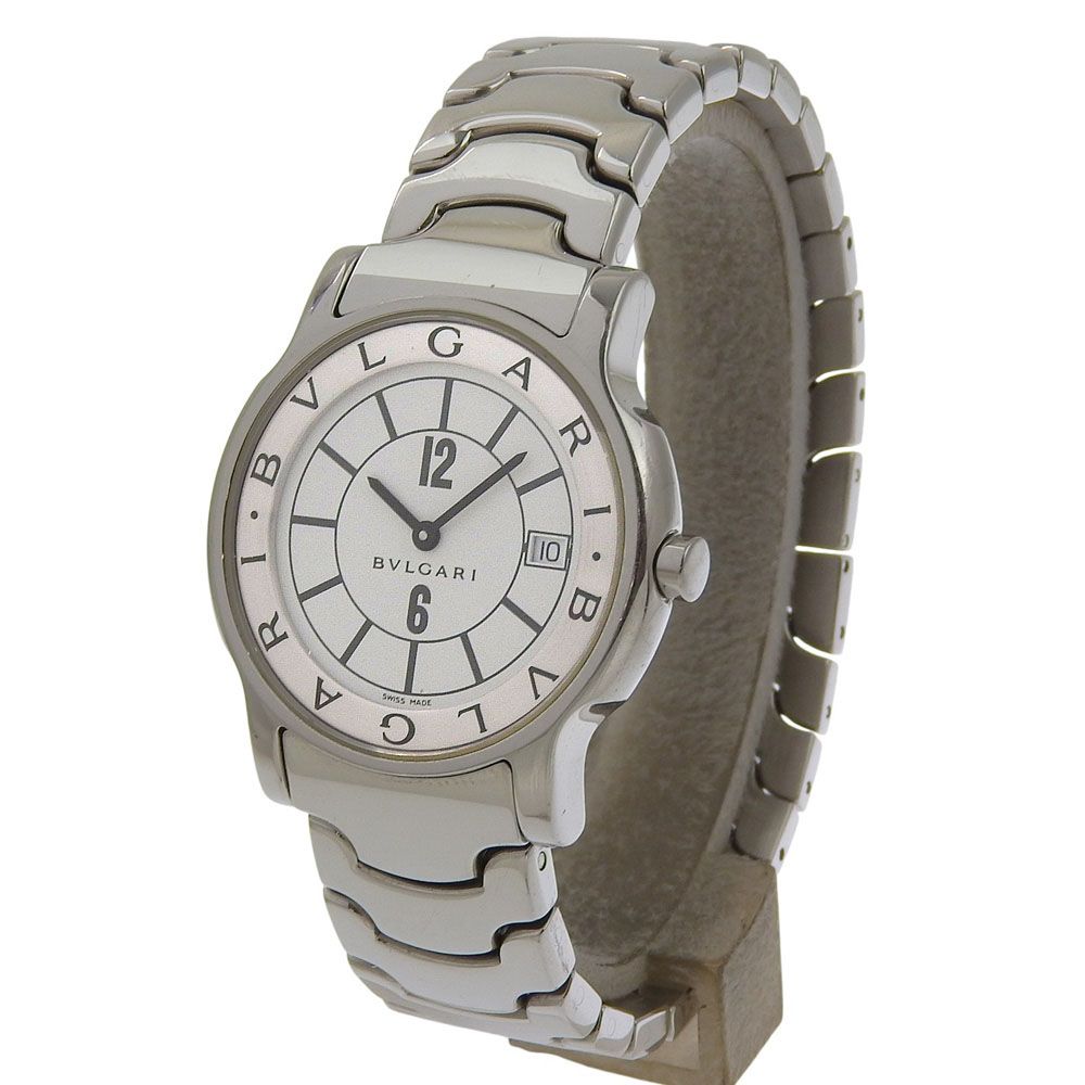 BVLGARI】ブルガリ ソロテンポ ST35S ステンレススチール クオーツ 