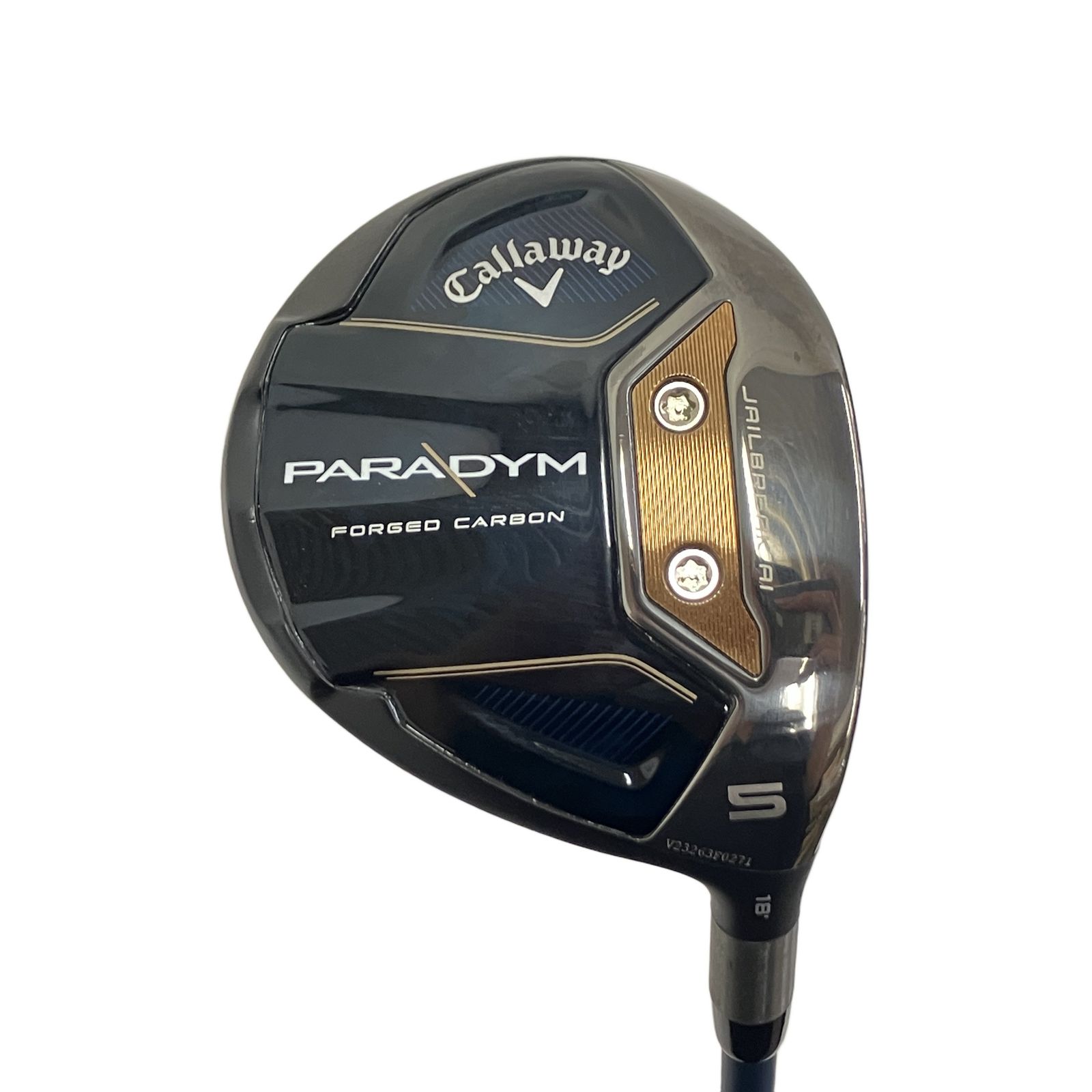 Callaway PARADYM 5W 18 フェアウェイウッド 中古 T10918086 - メルカリ