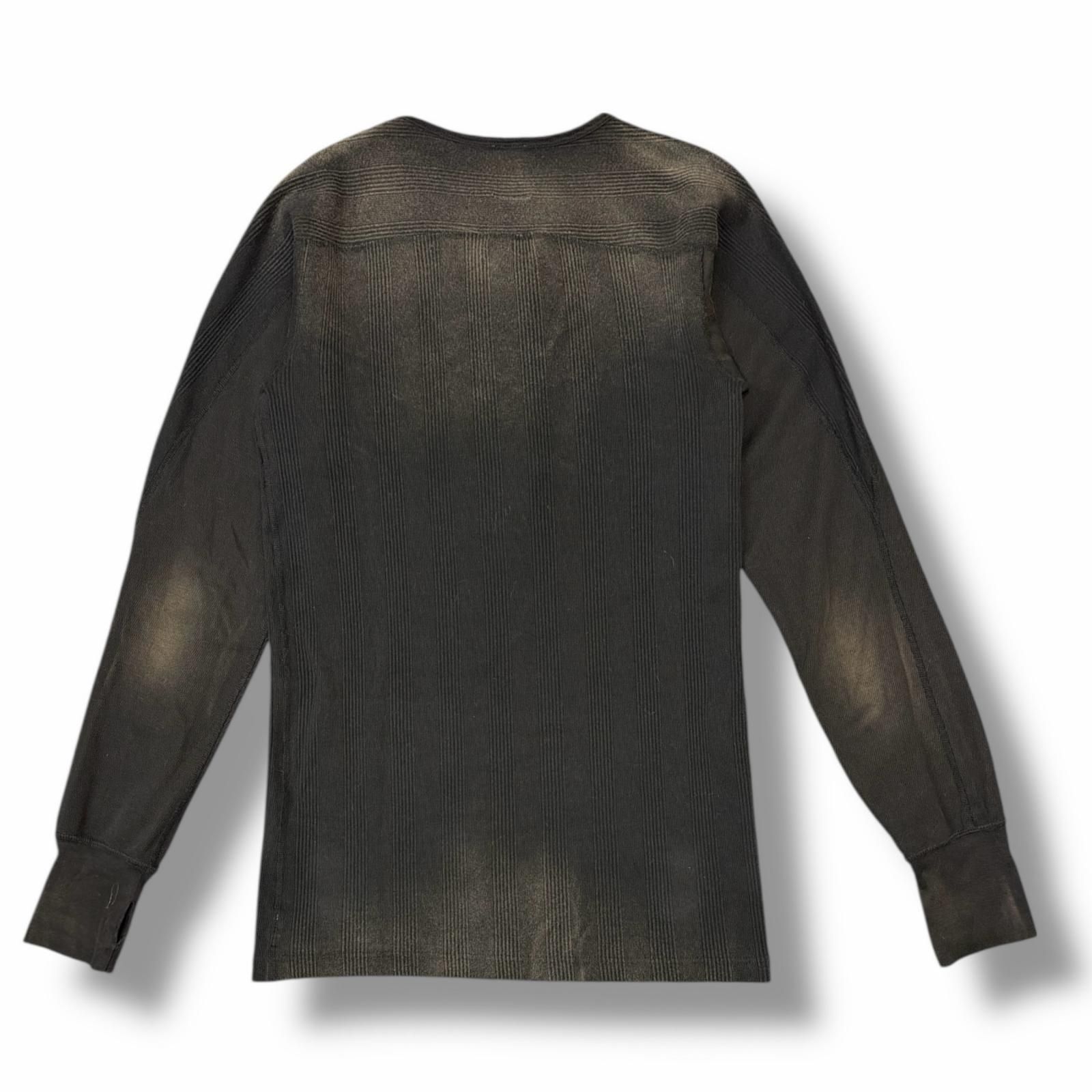 SUBLATIONS MILITARY THERMAL HENRYNECK SHIRT ミリタリーサーマル