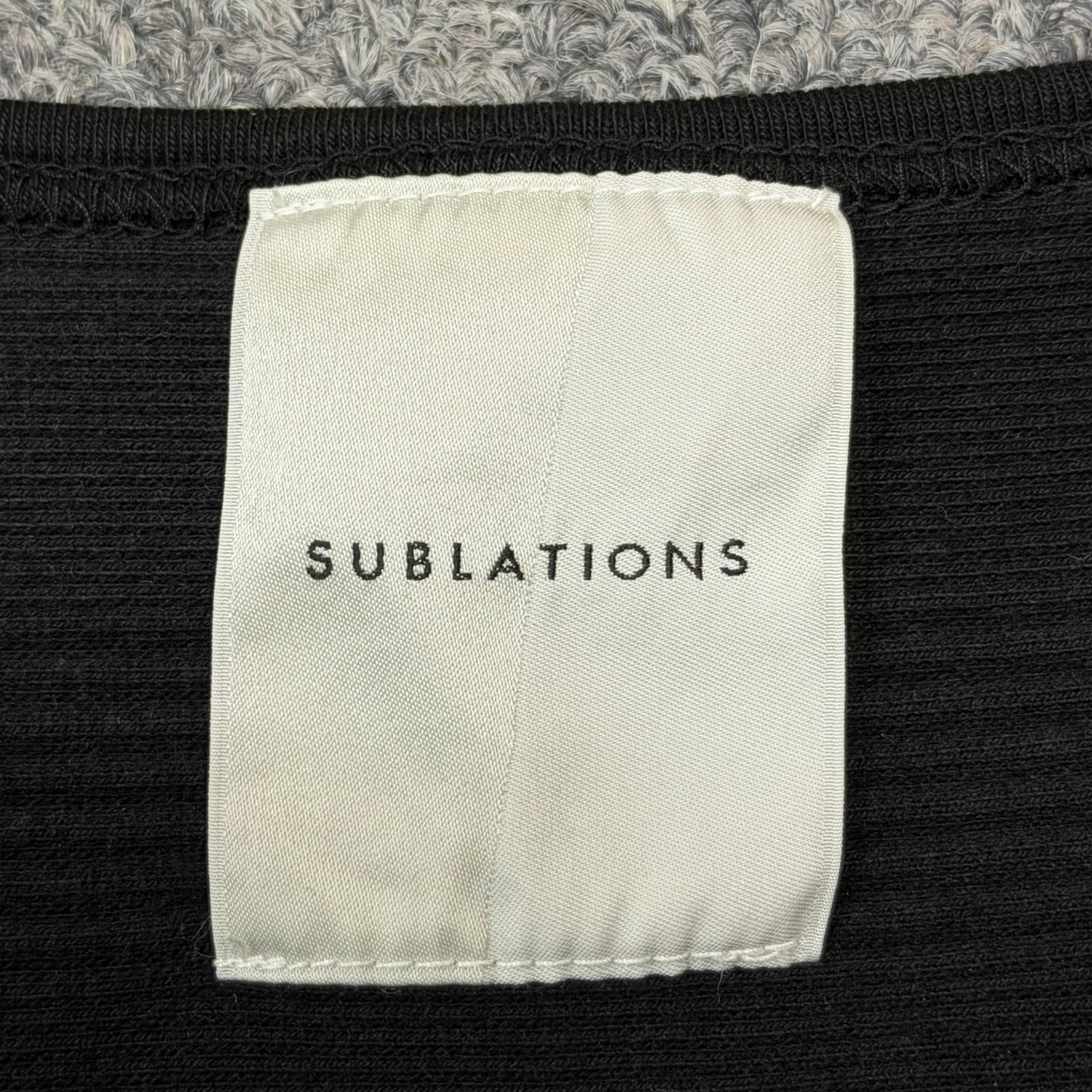 SUBLATIONS MILITARY THERMAL HENRYNECK SHIRT ミリタリーサーマル