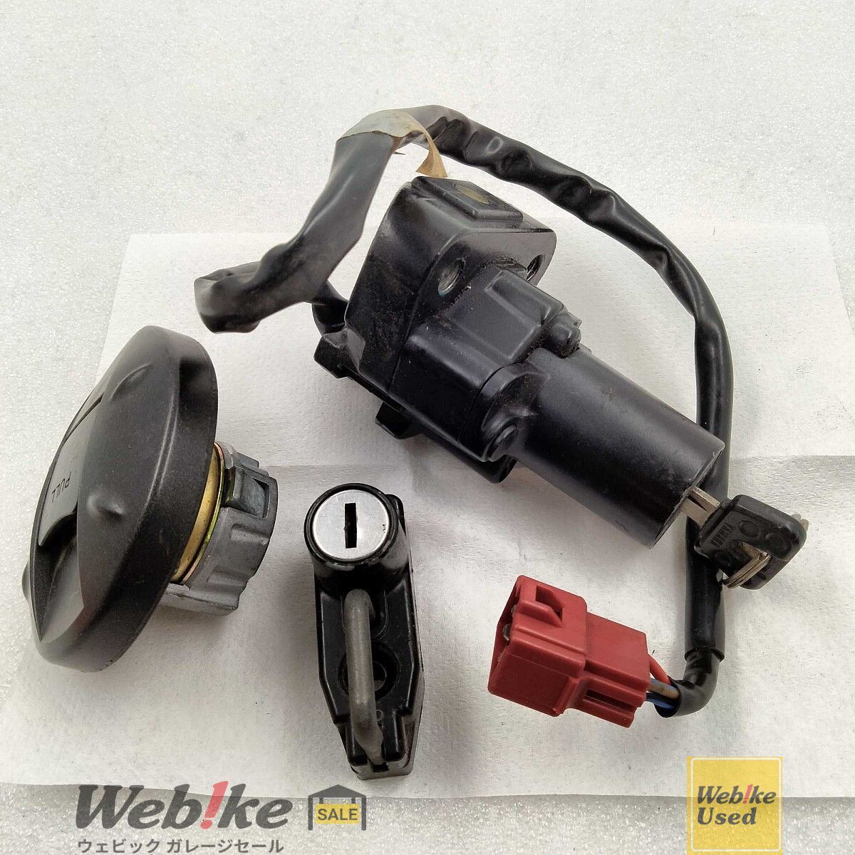 ヤマハ純正中古パーツ セロー250 キーセット 3C5-W8201-00 RXBI20355