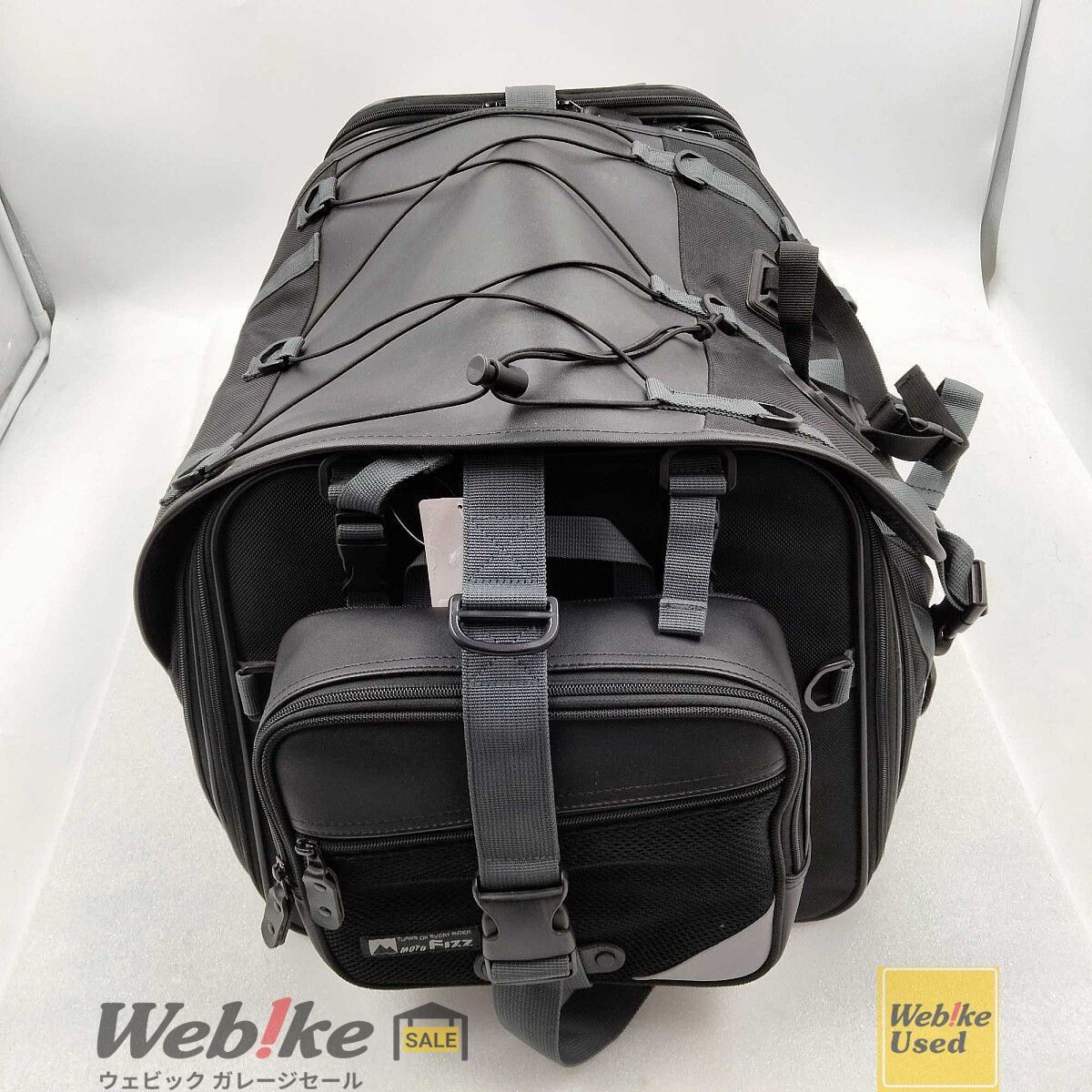 TANAX motofizz キャンピングシートバッグ2 MFK-102 | サイズ：59-75L 