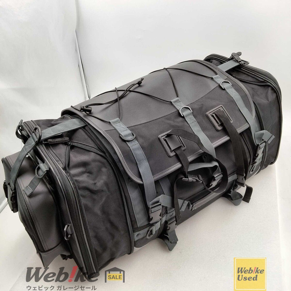 TANAX motofizz キャンピングシートバッグ2 MFK-102 | サイズ：59-75L 