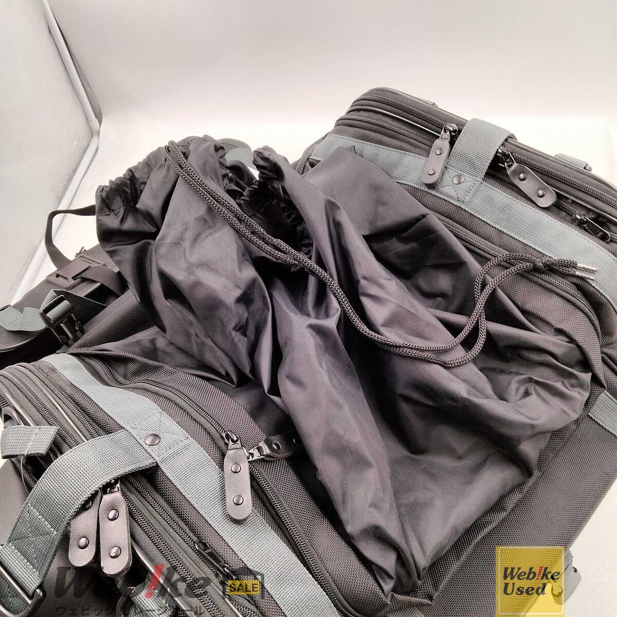 TANAX motofizz キャンピングシートバッグ2 MFK-102 | サイズ：59-75L 