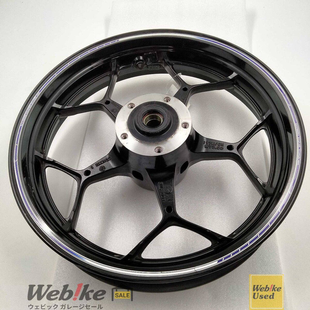 カワサキ純正中古パーツ NINJA ZX-14R フロントホイール 41073-0573-18