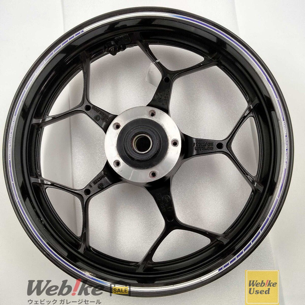 カワサキ純正中古パーツ NINJA ZX-14R フロントホイール 41073-0573-18