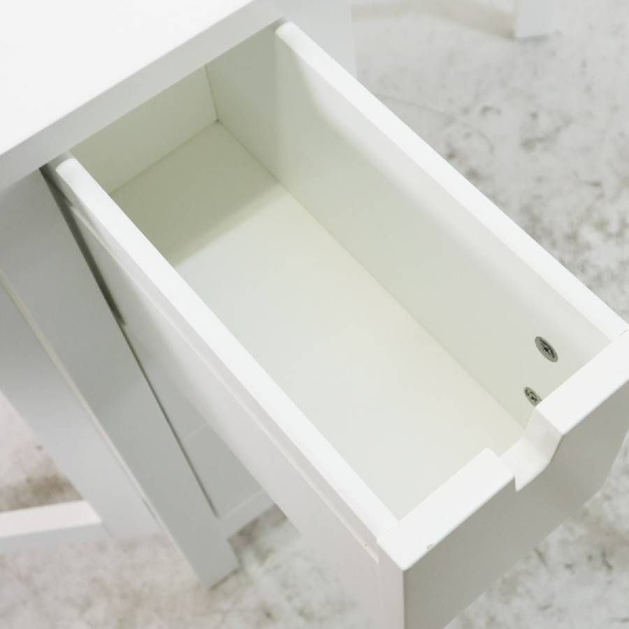 IKEA イケア NORDEN ノールデン バタフライテーブル 色:ホワイト