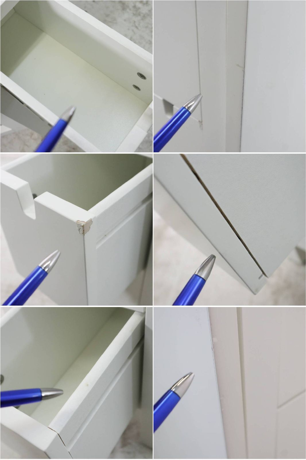 IKEA イケア NORDEN ノールデン バタフライテーブル 色:ホワイト