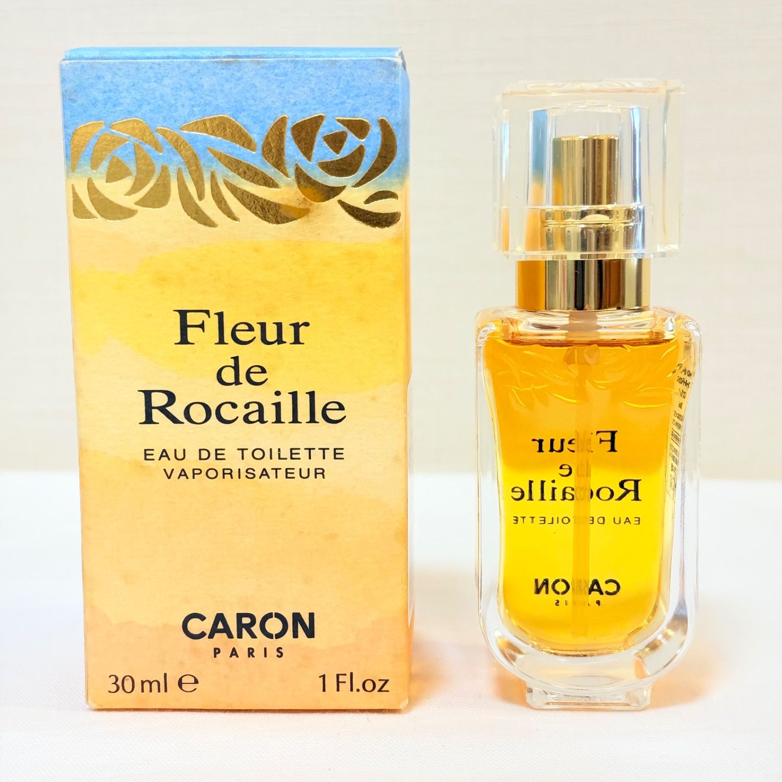 新品未使用 CARON Fleur de Rocaille eau de toilette キャロン 