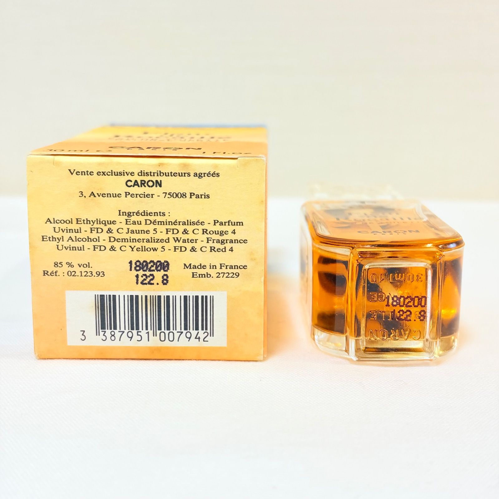 新品未使用 CARON Fleur de Rocaille eau de toilette キャロン 