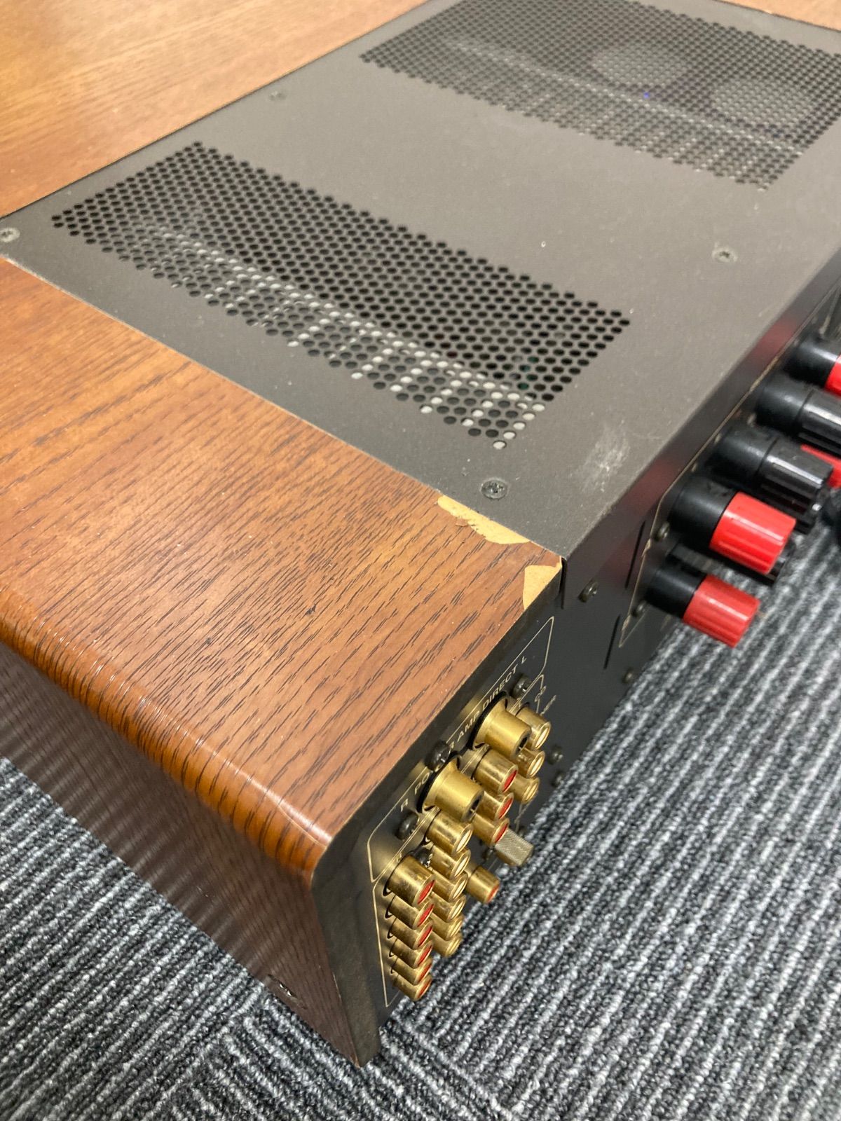 0【 B】【通電確認済み・動作未確認】ONKYO Integra A-927【電化製品