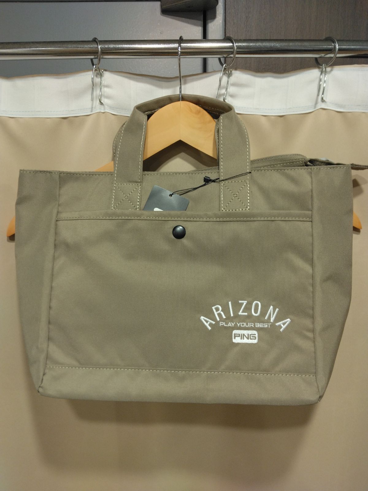 新品未使用】ピン PING GB-U2503 アリゾナカジュアルラウンドトート