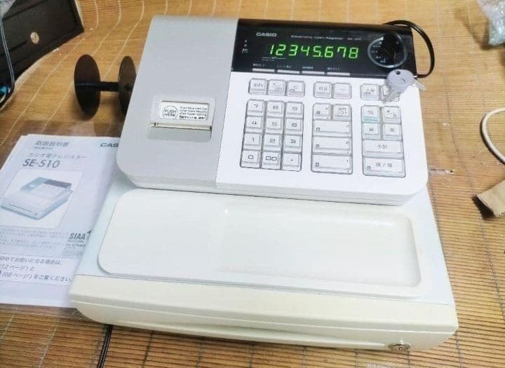 カシオレジスター SE-S10 人気コンパクト送料無料 331500 カシオ 小型