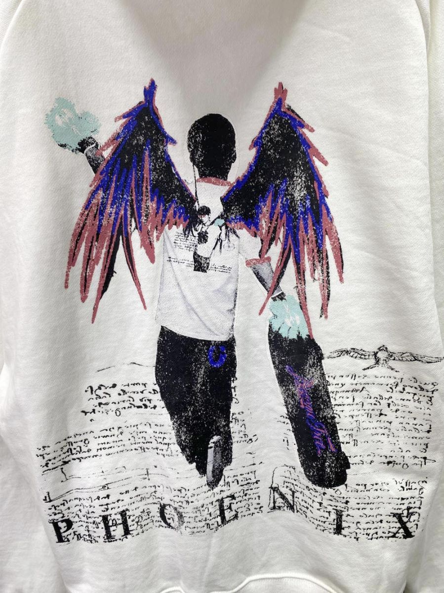 BECOME TREE × TAKUYA∞ コラボ UVERworld PHOENIX プリント プル