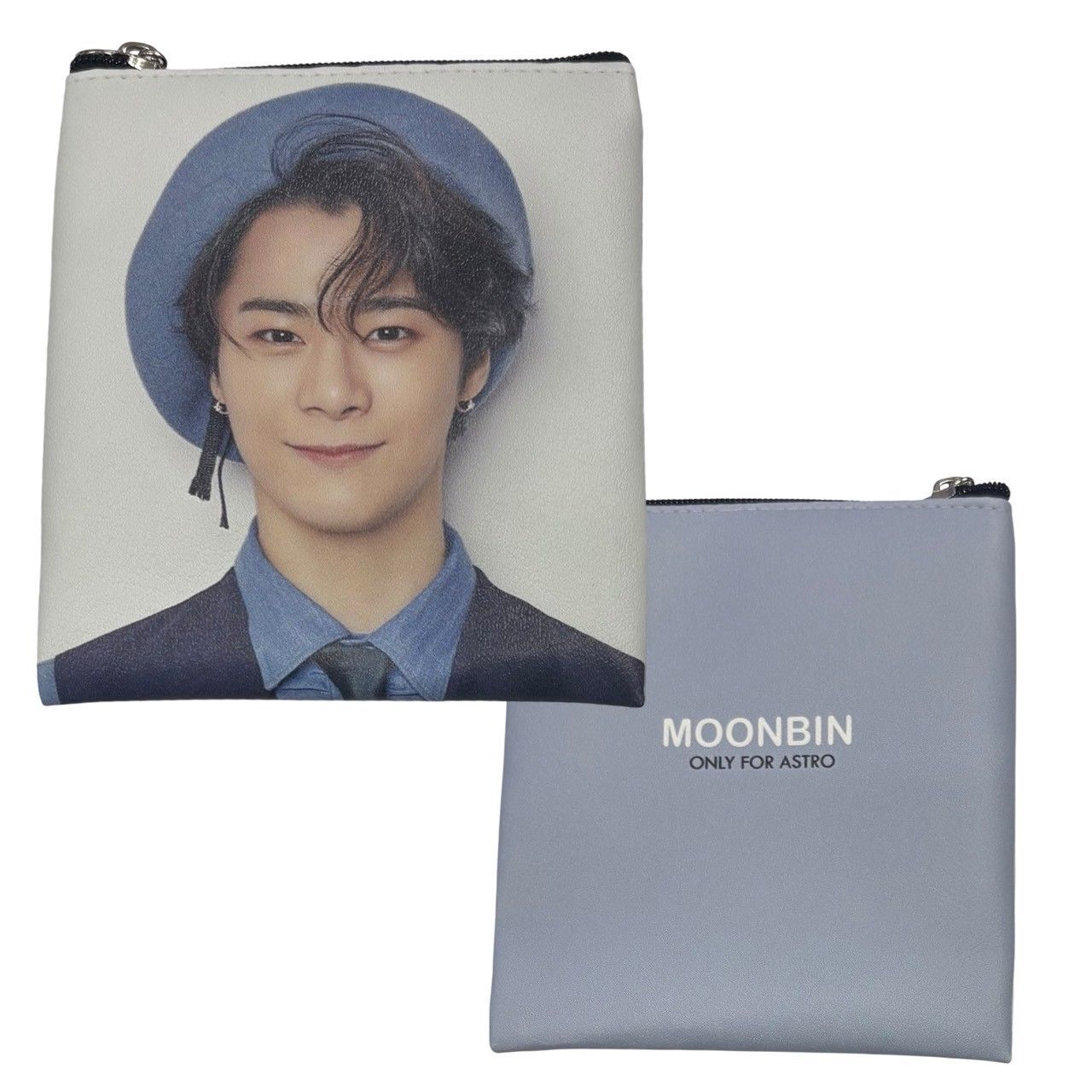 ムンビン ASTRO アストロ 柔らかい 合皮製 ミニ ポーチ 小物入れ 小銭