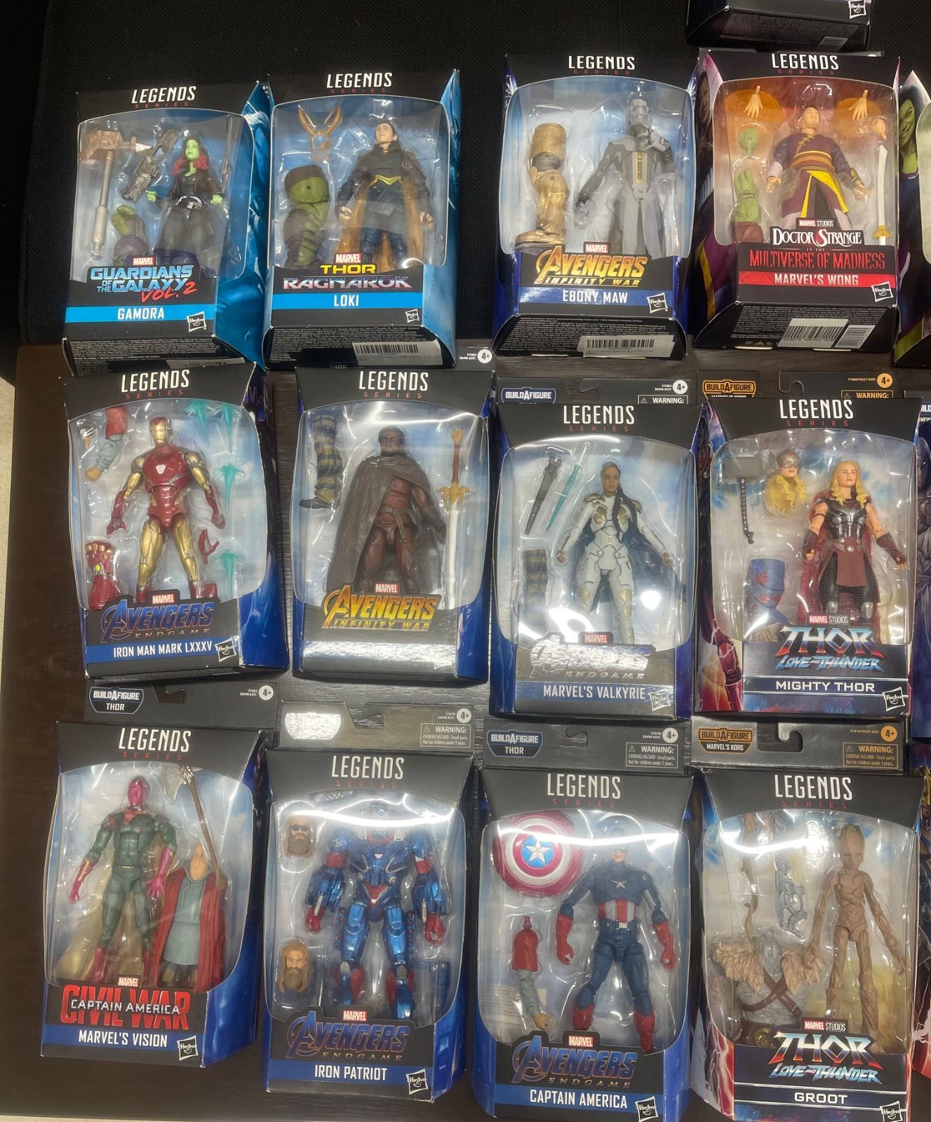 纏め売り】ハズブロ社の「マーベルレジェンド」シリーズフィギュア