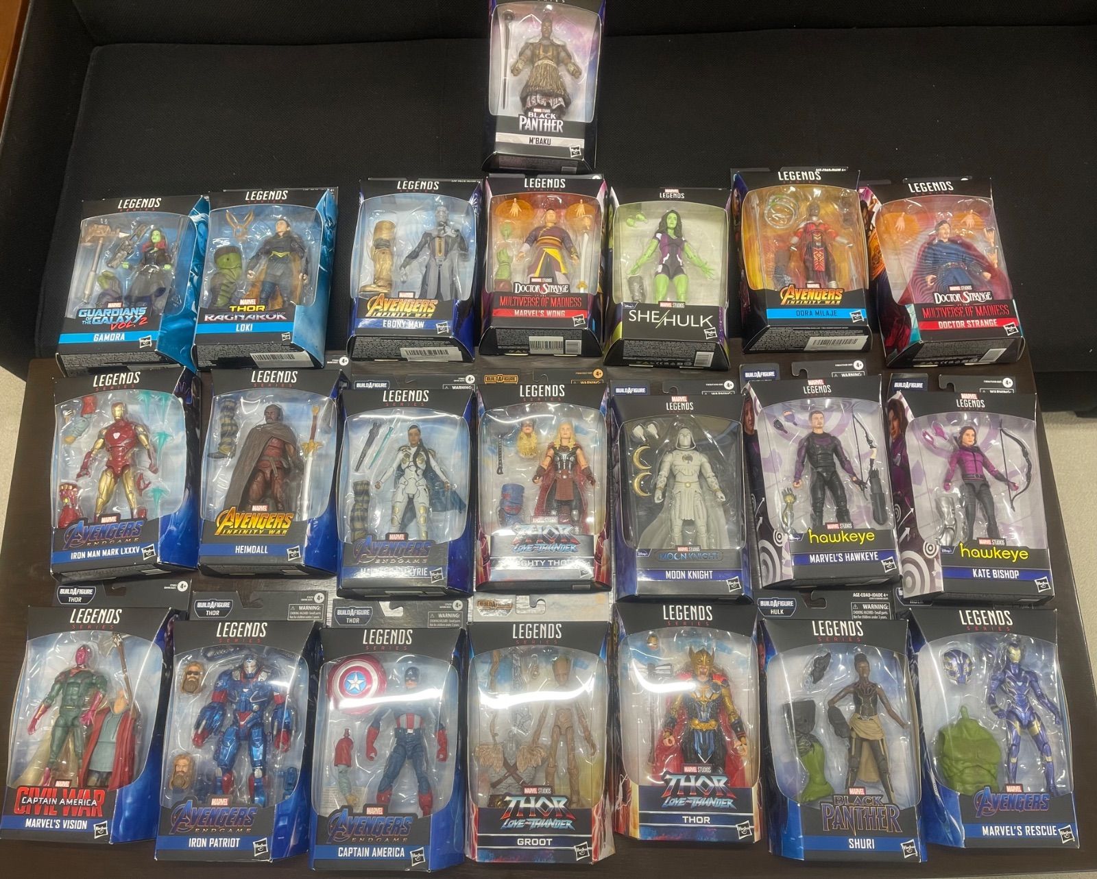 纏め売り】ハズブロ社の「マーベルレジェンド」シリーズフィギュア