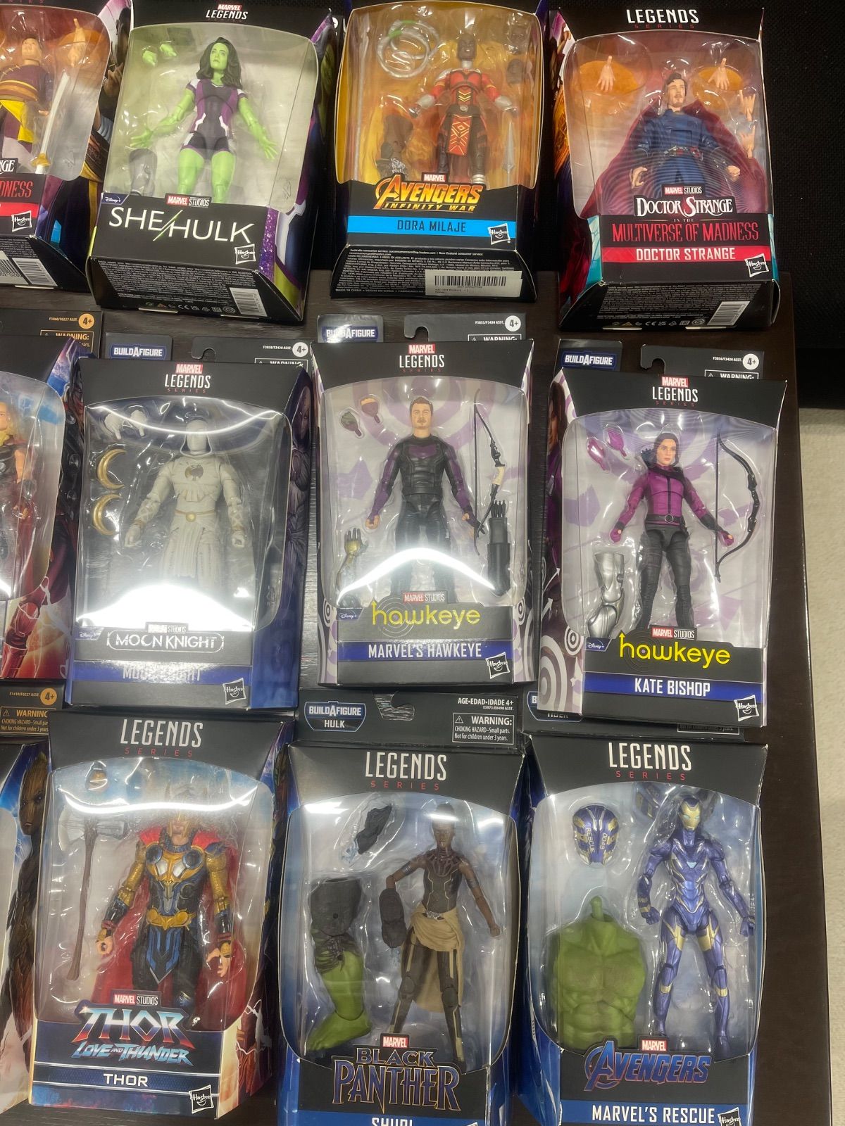 纏め売り】ハズブロ社の「マーベルレジェンド」シリーズフィギュア