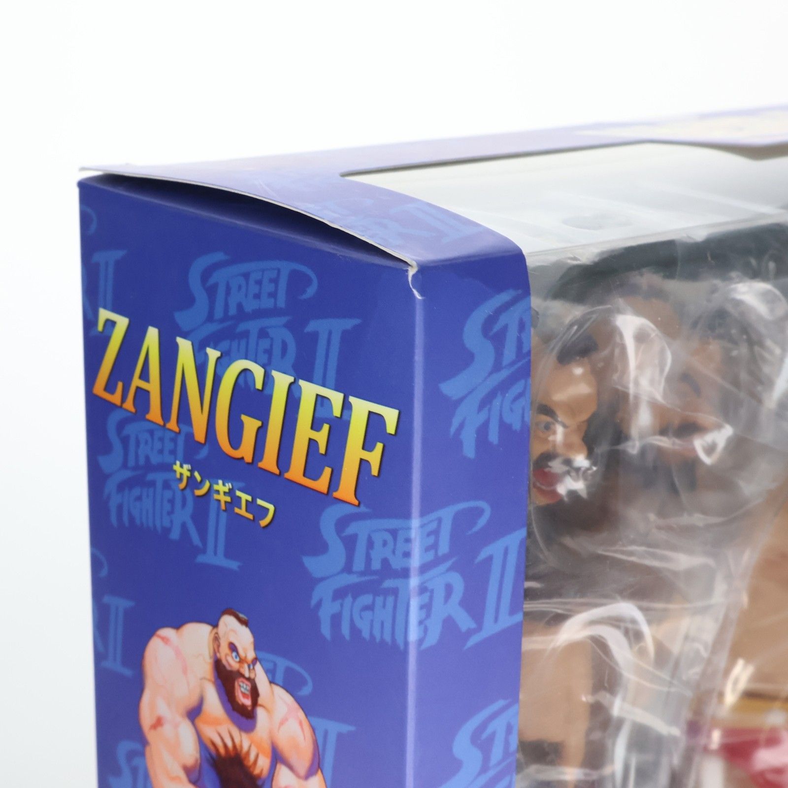 ザンギエフ ウルトラストリートファイターII ザ・ファイナル 