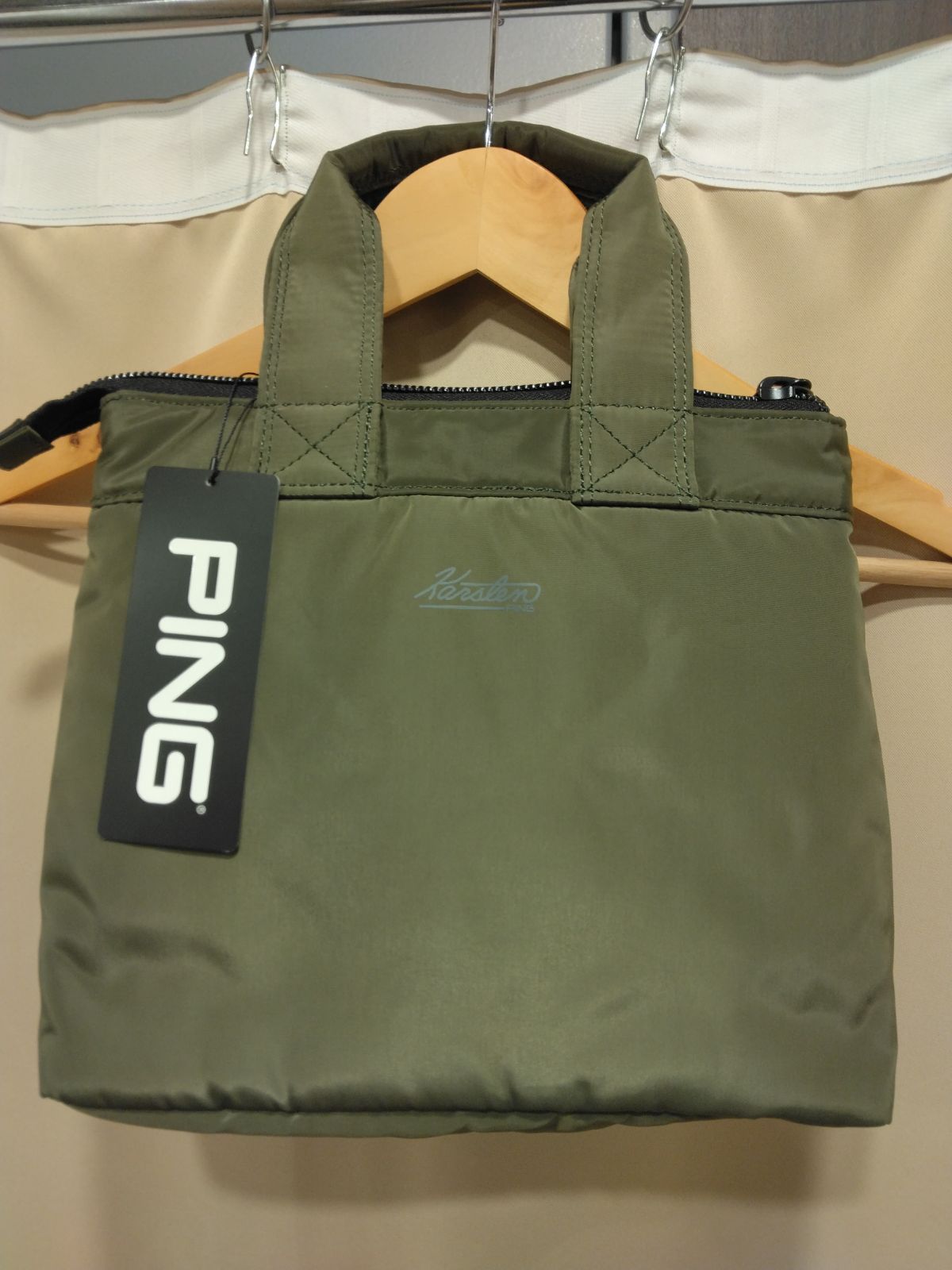 新品未使用】(限定品)ピンゴルフ PING アーバンミリタリートミニート