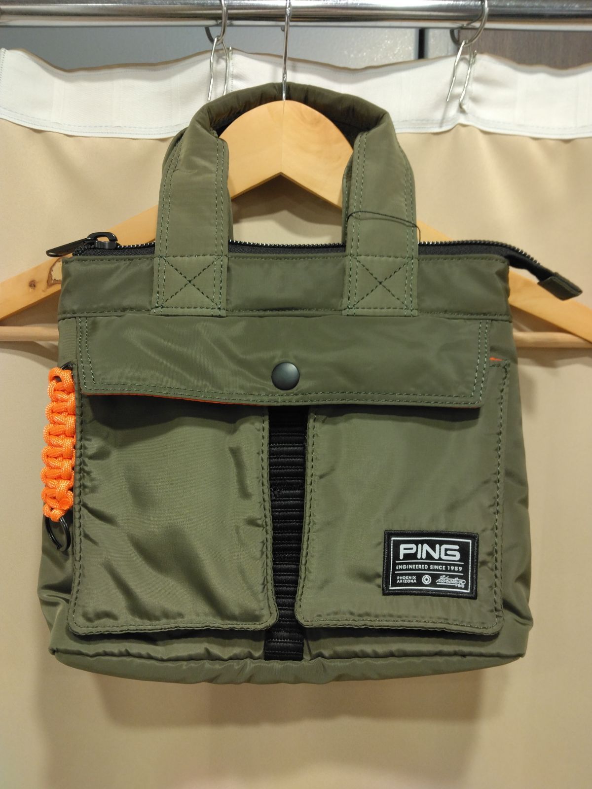 新品未使用】(限定品)ピンゴルフ PING アーバンミリタリートミニート