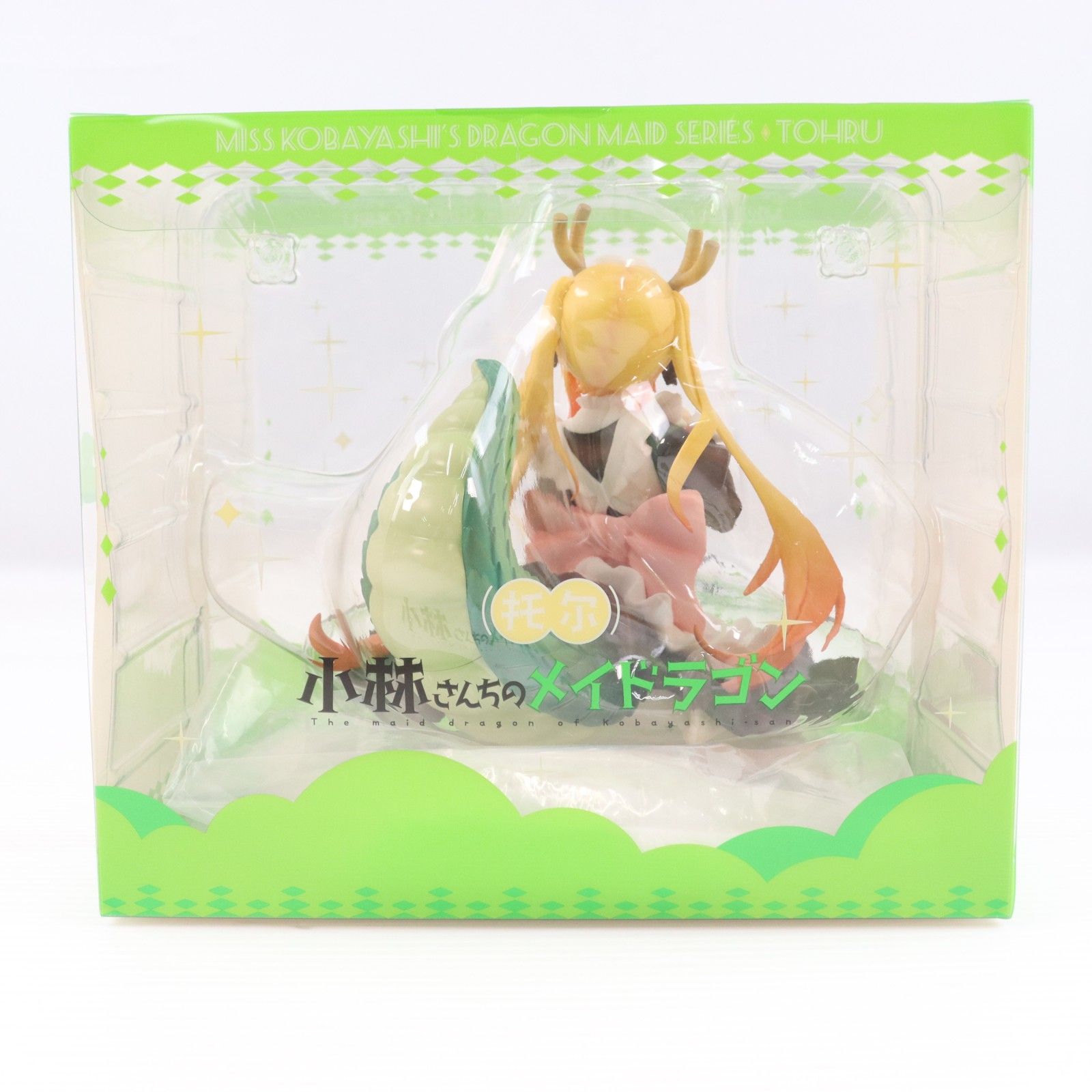 【新品未開封】小林さんちのメイドラゴントール【共鳴GONG（キョウメイゴン）】 トール 小林さんちのメイドラゴン 1/7 完成品 フィギュア 共鳴GONG