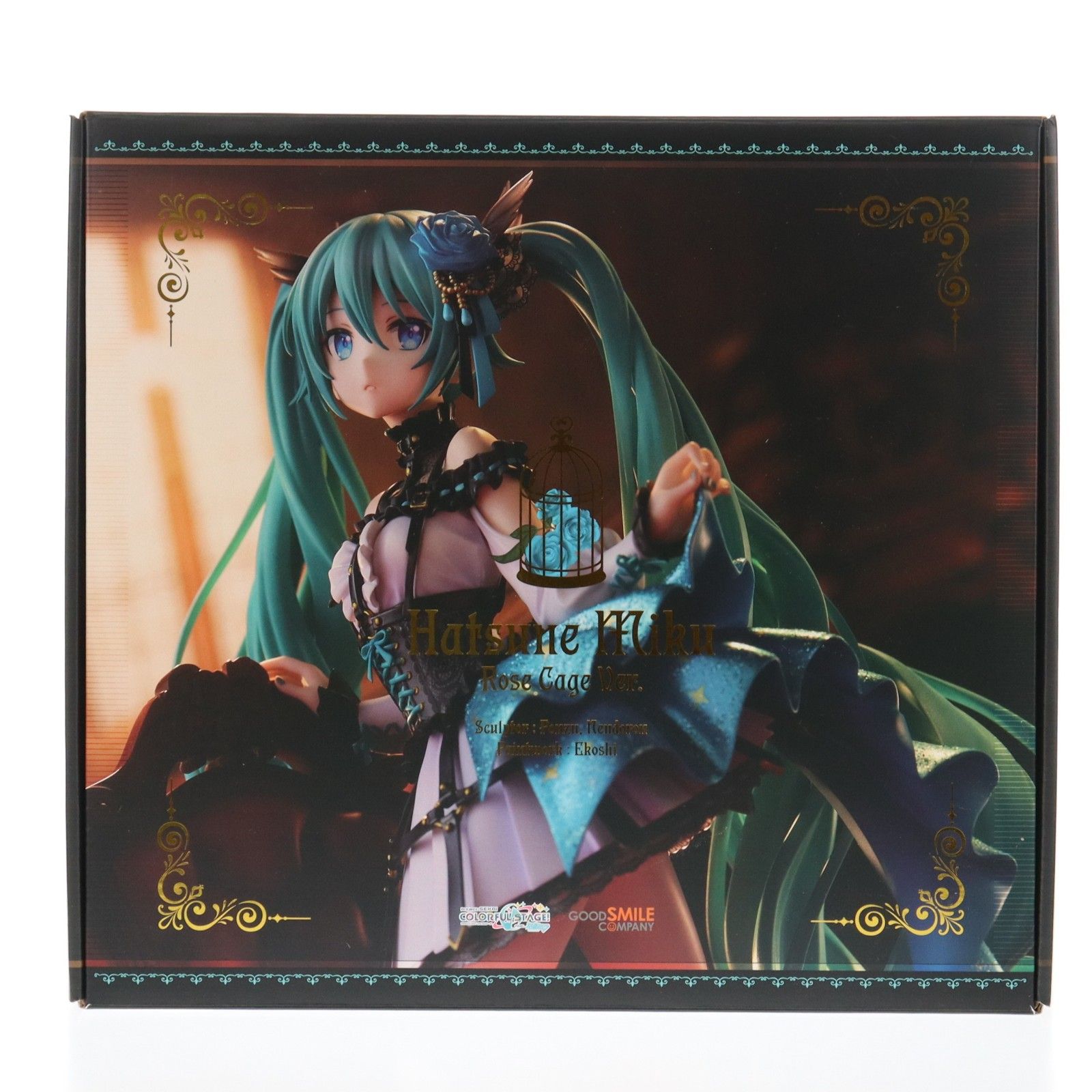 GOODSMILE ONLINE SHOP限定特典付属 初音ミク Rose Cage Ver