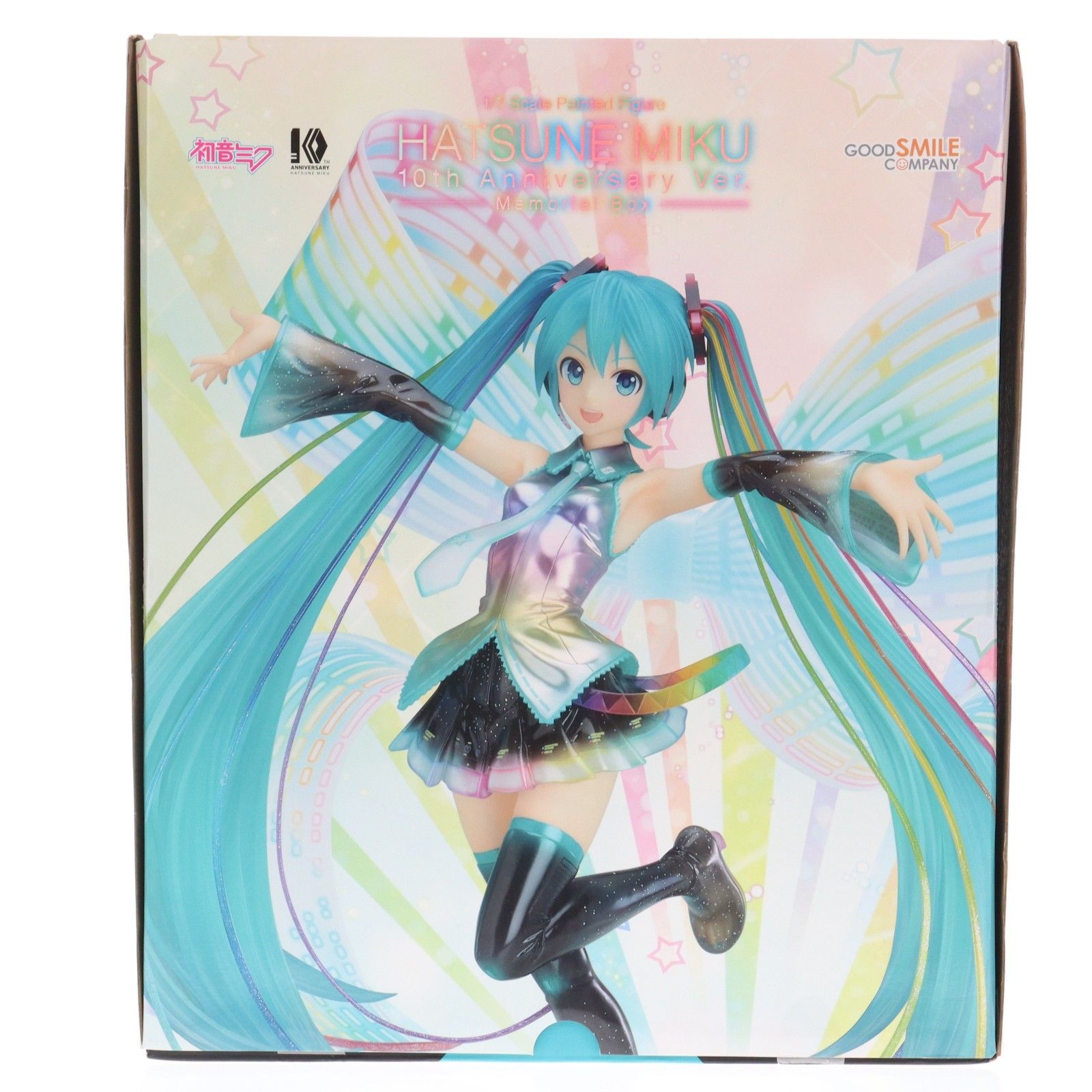 初音ミク 10th Anniversary Ver. Memorial Box キャラクター・ボーカル