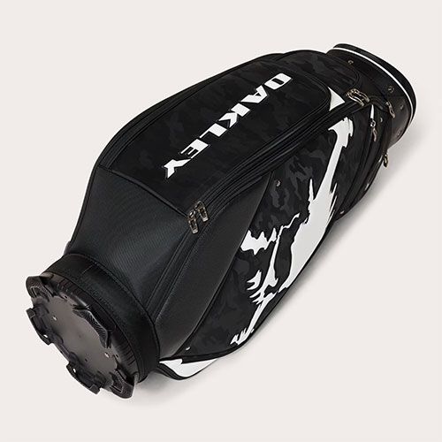  オークリー FOS901966 スカル カート キャディバッグ BLACK PRINT 00G ドライバー ゴルフバッグ キャディバッグ ゴルフ