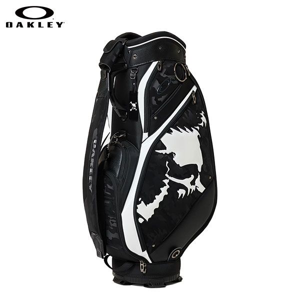 オークリー FOS901966 スカル カート キャディバッグ BLACK PRINT 00G
