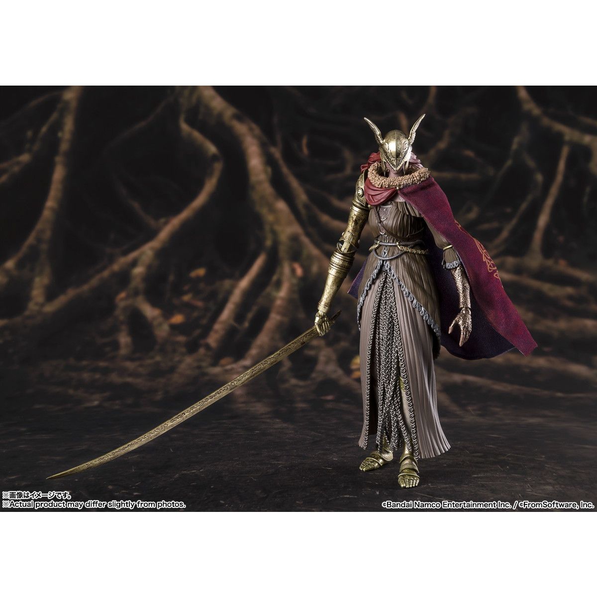 S.H.Figuarts(フィギュアーツ) ミケラの刃、マレニア ELDEN RING