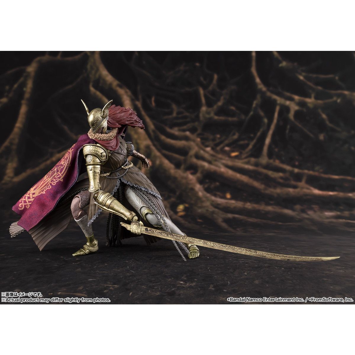 S.H.Figuarts(フィギュアーツ) ミケラの刃、マレニア ELDEN RING