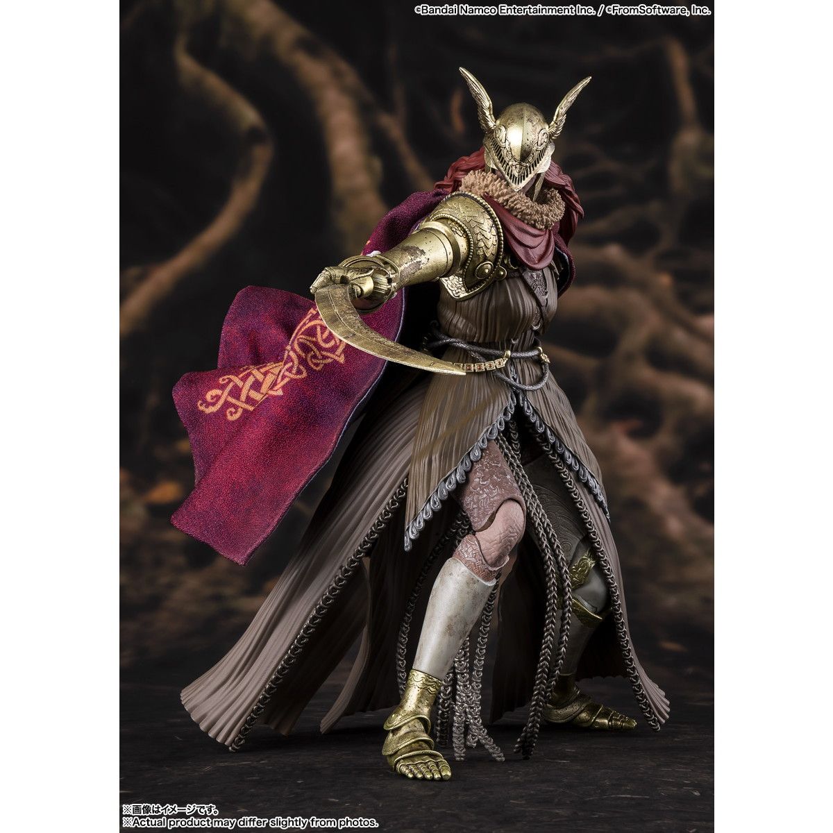 S.H.Figuarts(フィギュアーツ) ミケラの刃、マレニア ELDEN RING
