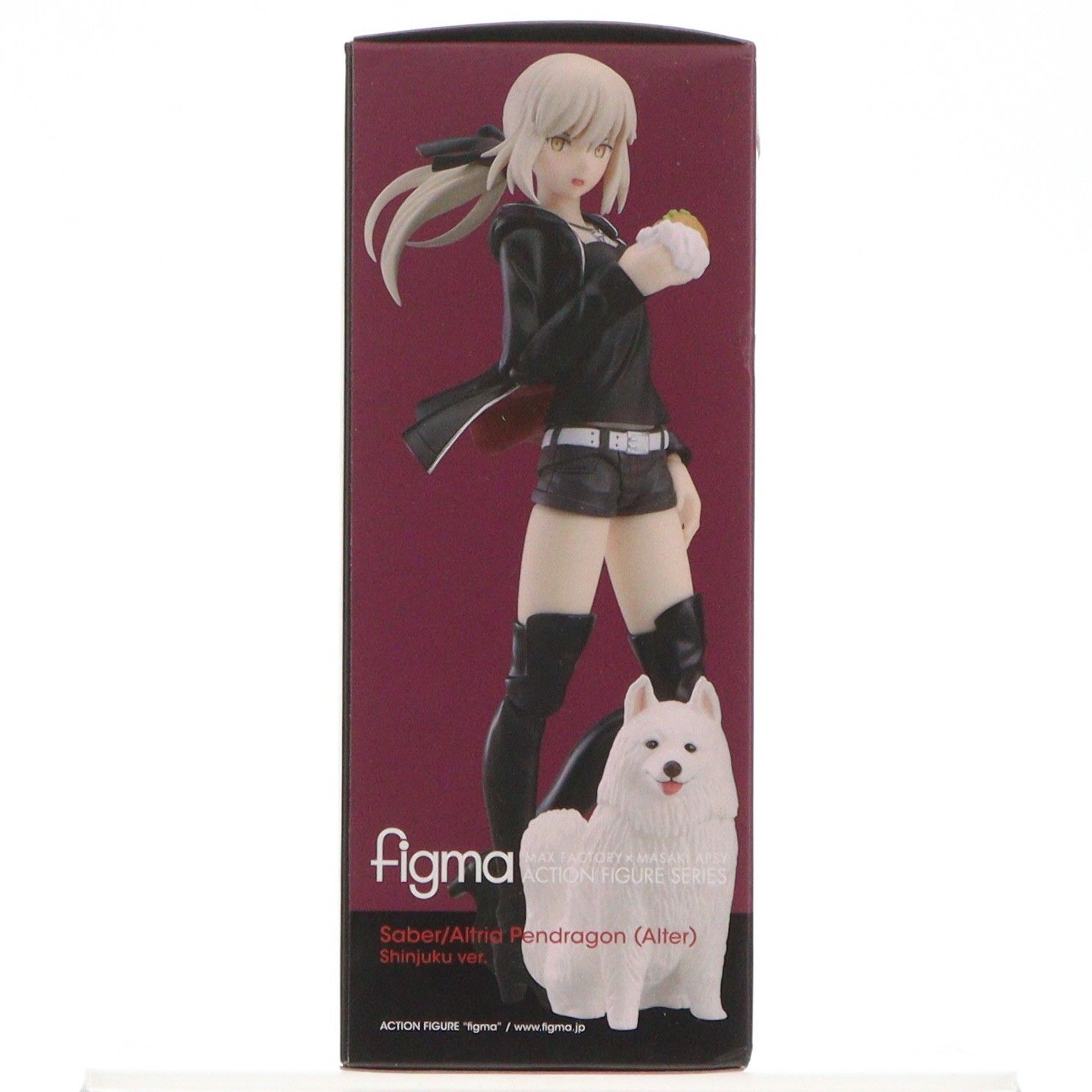figma(フィグマ) 418 セイバー/アルトリア・ペンドラゴン〔オルタ 