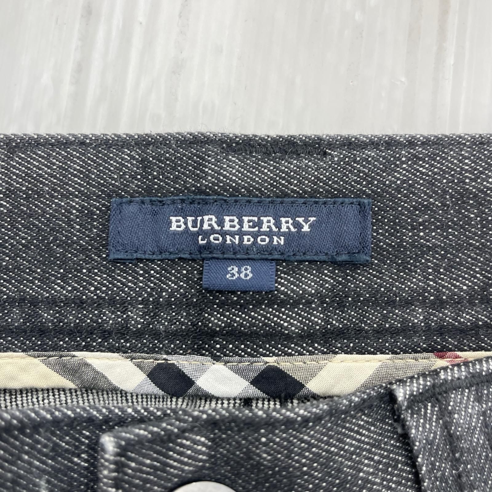 BURBERRY LONDON バーバリーロンドン ブーツカット フレアデニムパンツ