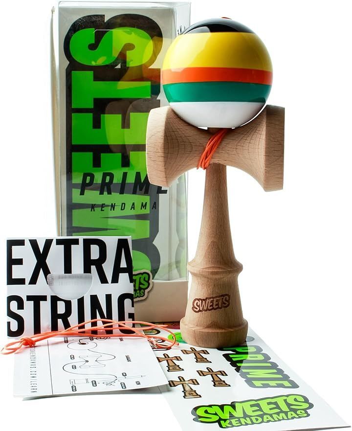 Sweets Kendamas PRIME 5 STRIPE (Poncho, ワンサイズ)